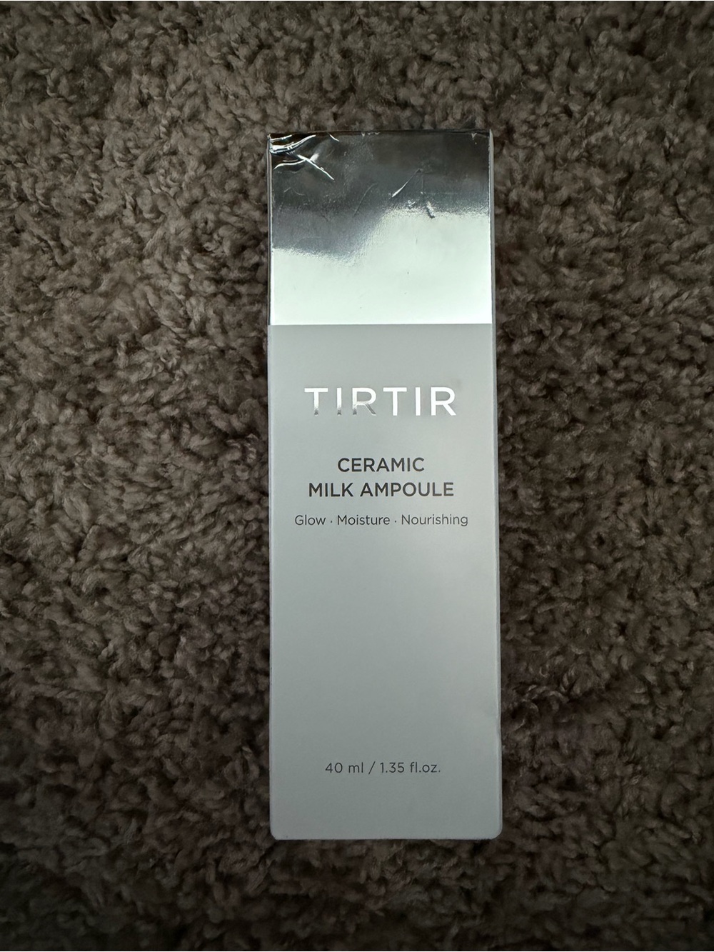 Brand new TIRTIR Ceramic Milk Ampoule